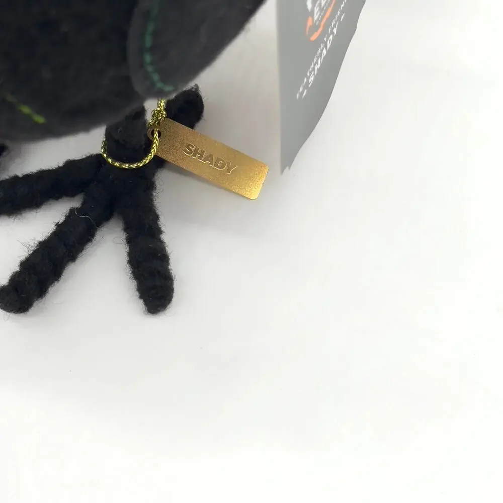 Target Hyde & Eek Featherly Friends Shady Black Cat Halloween Bird NEW